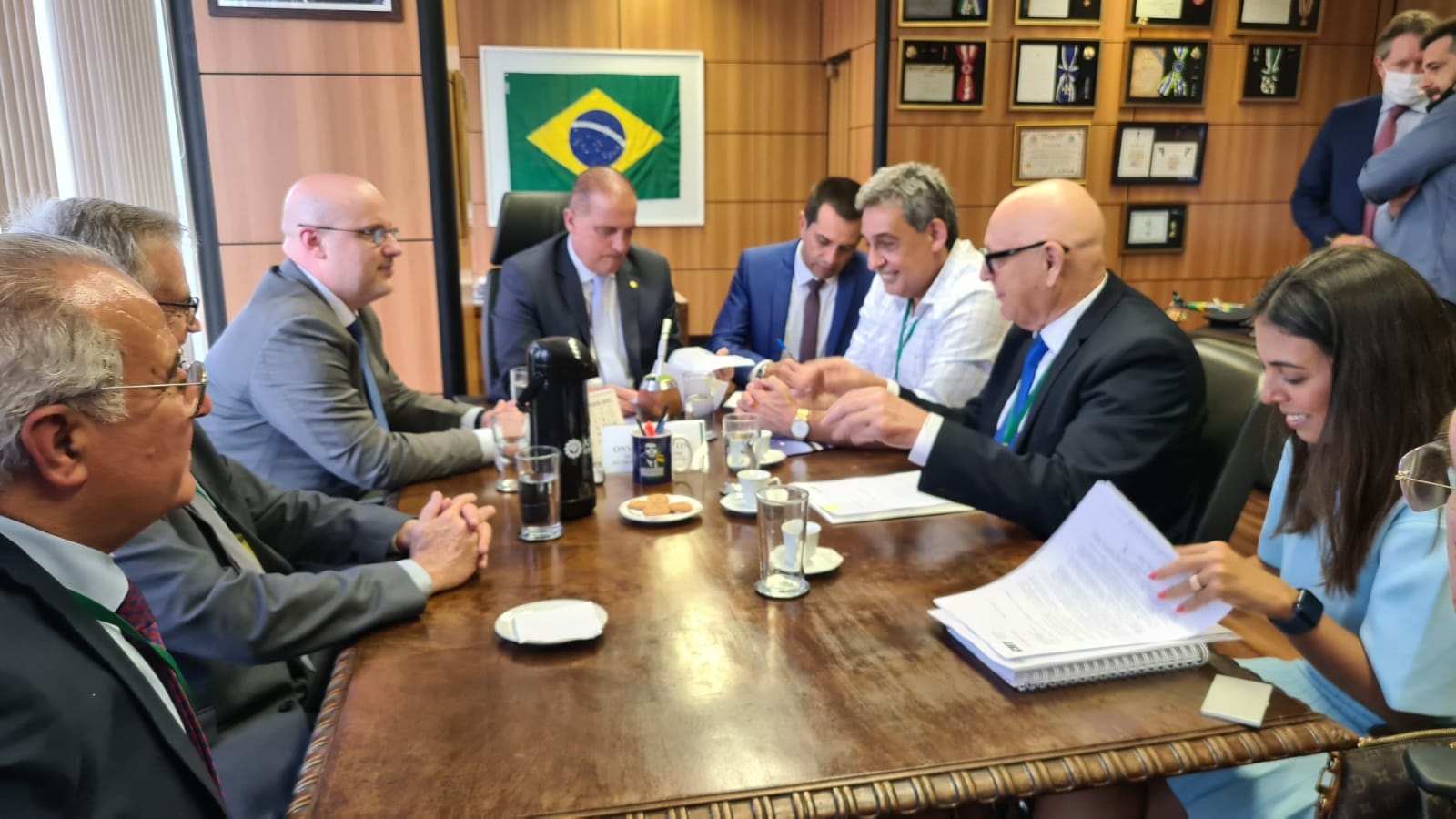 Presidente da FETRANSPAR defende parcelamento das dívidas trabalhistas junto ao Ministro do Trabalho
